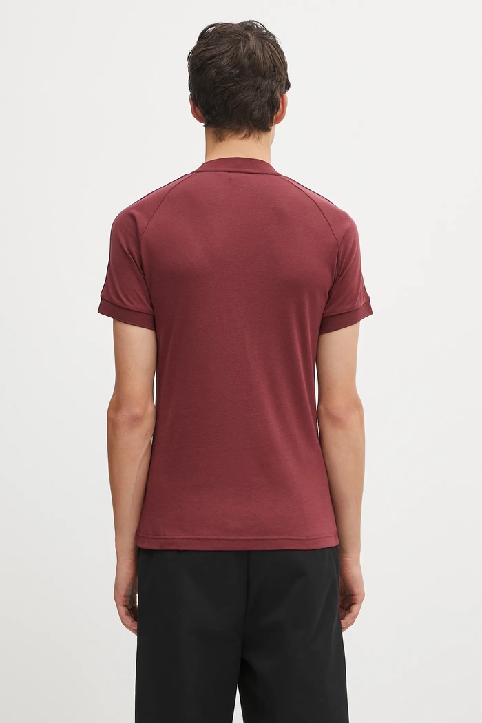 Clothing adidas Originals wool t-shirt Cali Tee JY3946 maroon