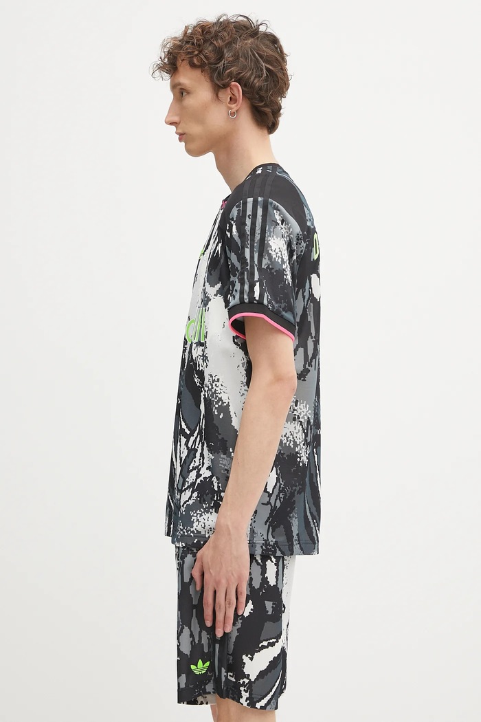 adidas Originals t-shirt Archive Jersey KD2351 gray AW25