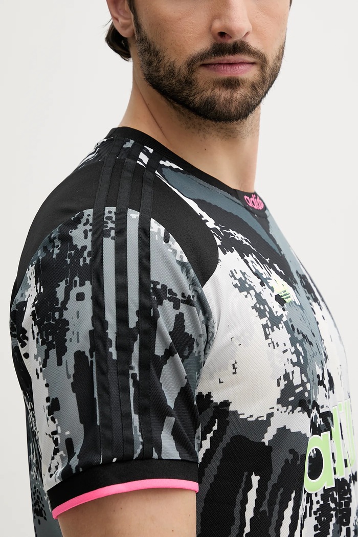 adidas Originals t-shirt Archive Jersey szary KD2351