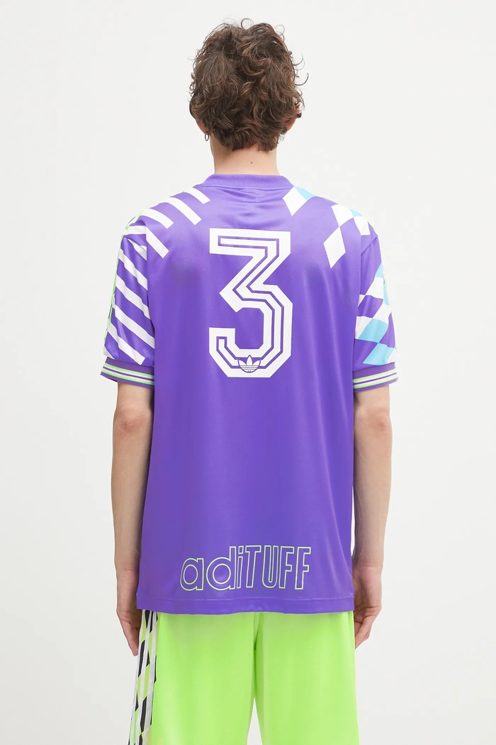 Oblečení Tričko adidas Originals Nuwave90Sjersey KD4867 fialová