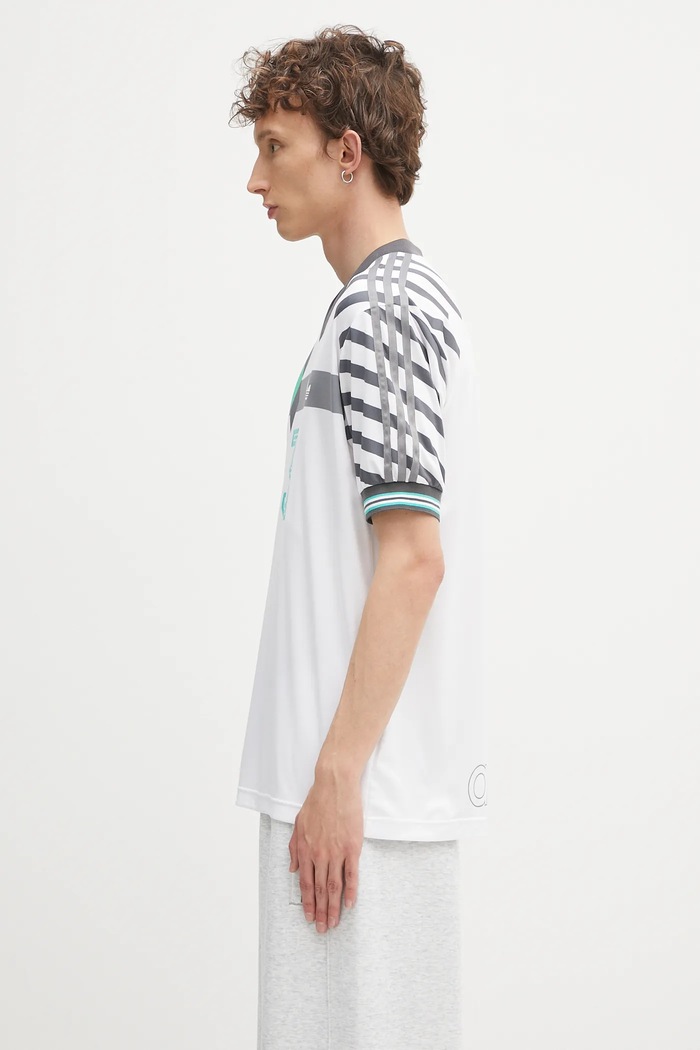 Tričko adidas Originals Nuwave90Sjersey KD4870 bílá AW25