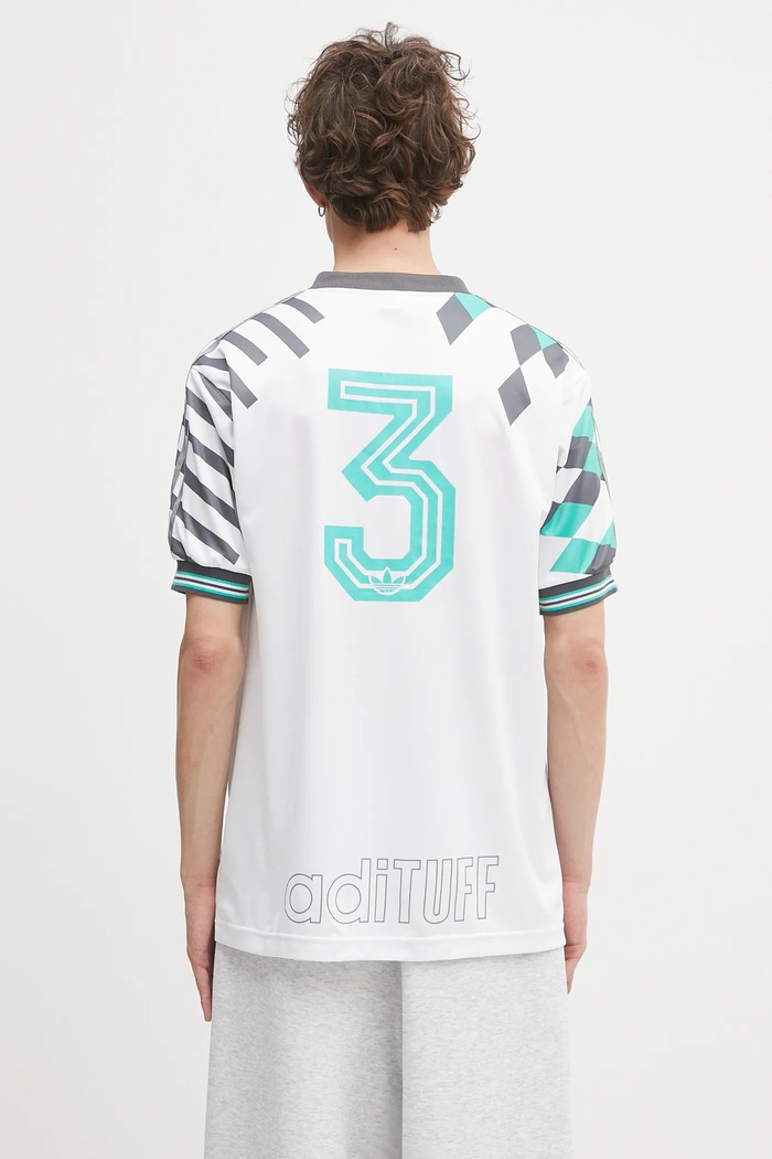 Oblečení Tričko adidas Originals Nuwave90Sjersey KD4870 bílá