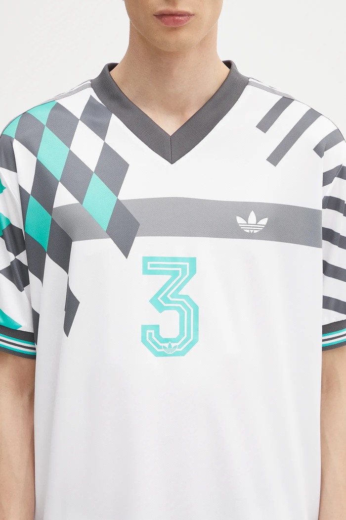 Tričko adidas Originals Nuwave90Sjersey bílá KD4870