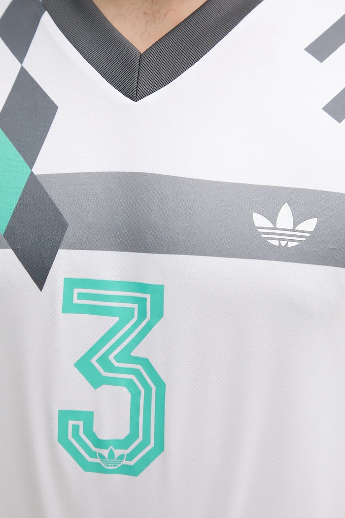 Kratka majica adidas Originals Nuwave90Sjersey KD4870 bela