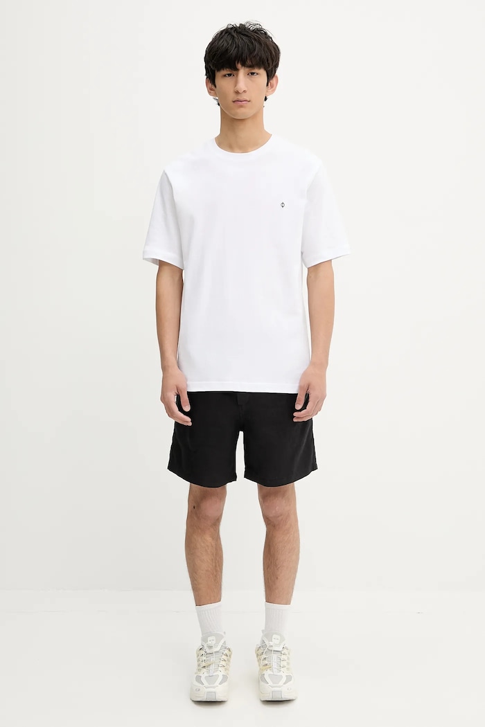 Samsoe Samsoe tricou din bumbac SAOTTO M25200076 alb