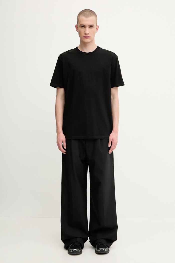 1017 ALYX 9SM cotton t-shirt Circle AAMTS0508FA01 black