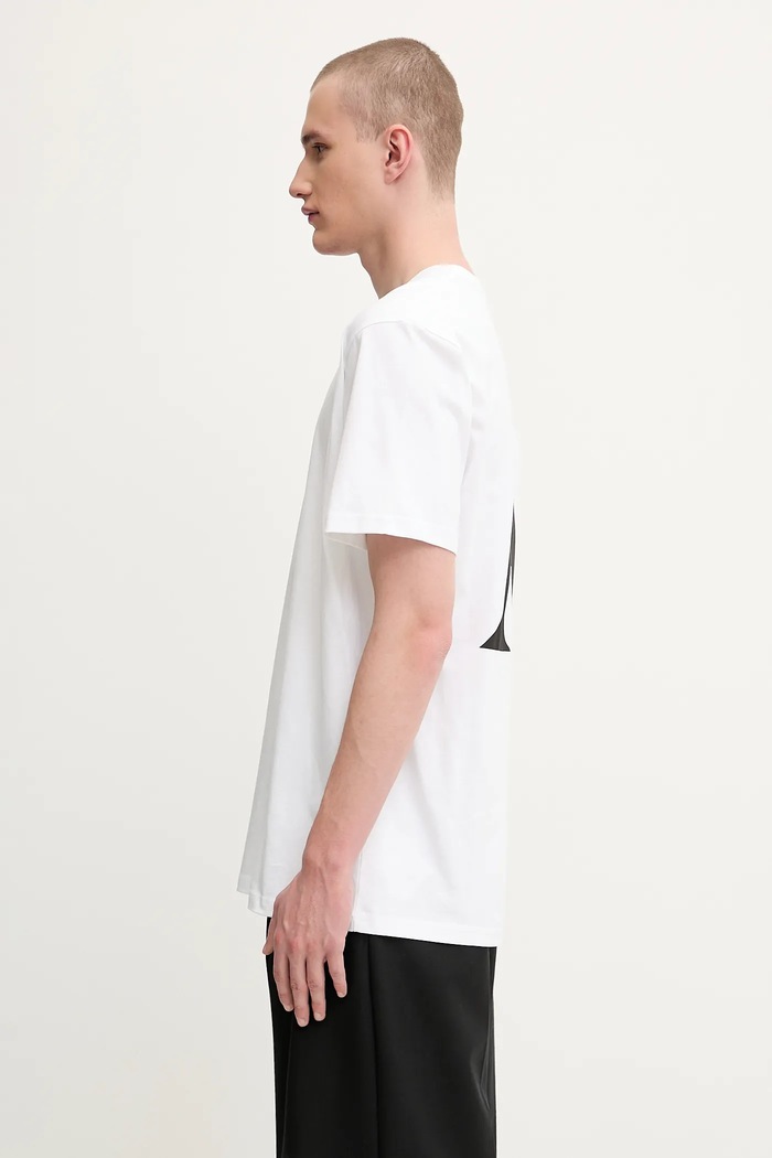 1017 ALYX 9SM cotton t-shirt Flag AAMTS0509FA01 white SS25