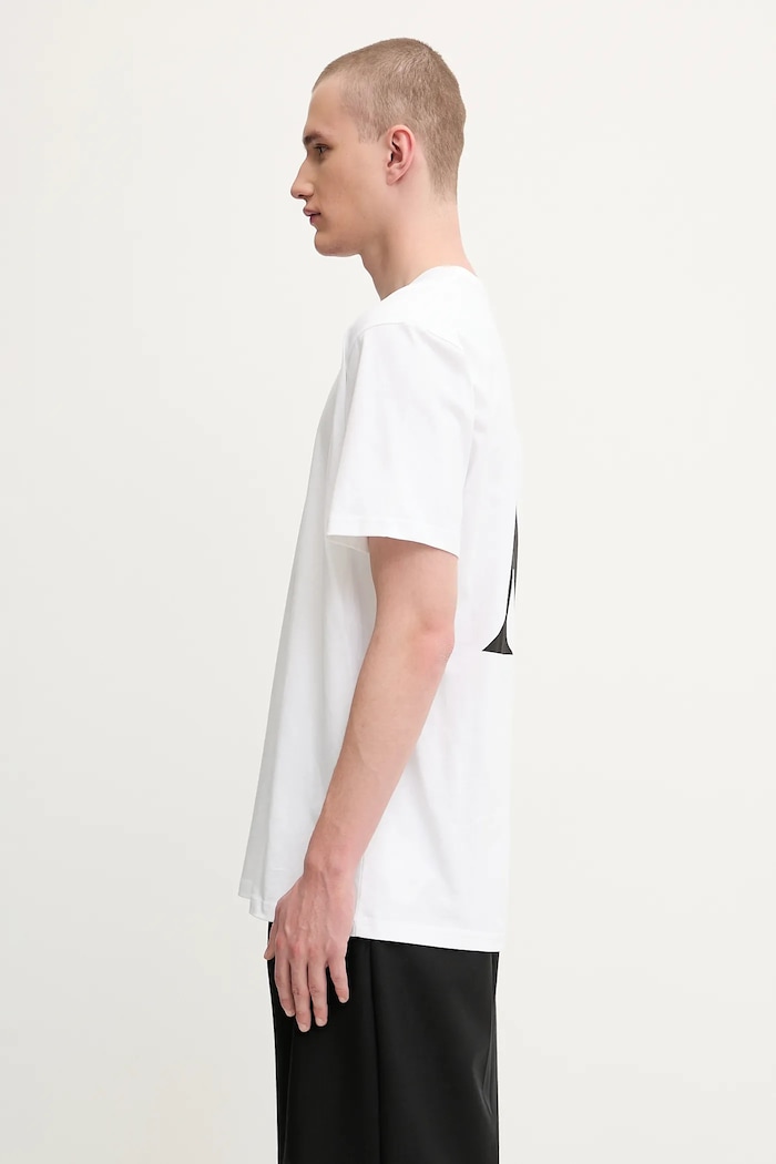 1017 ALYX 9SM cotton t-shirt Flag AAMTS0509FA01 white SS25
