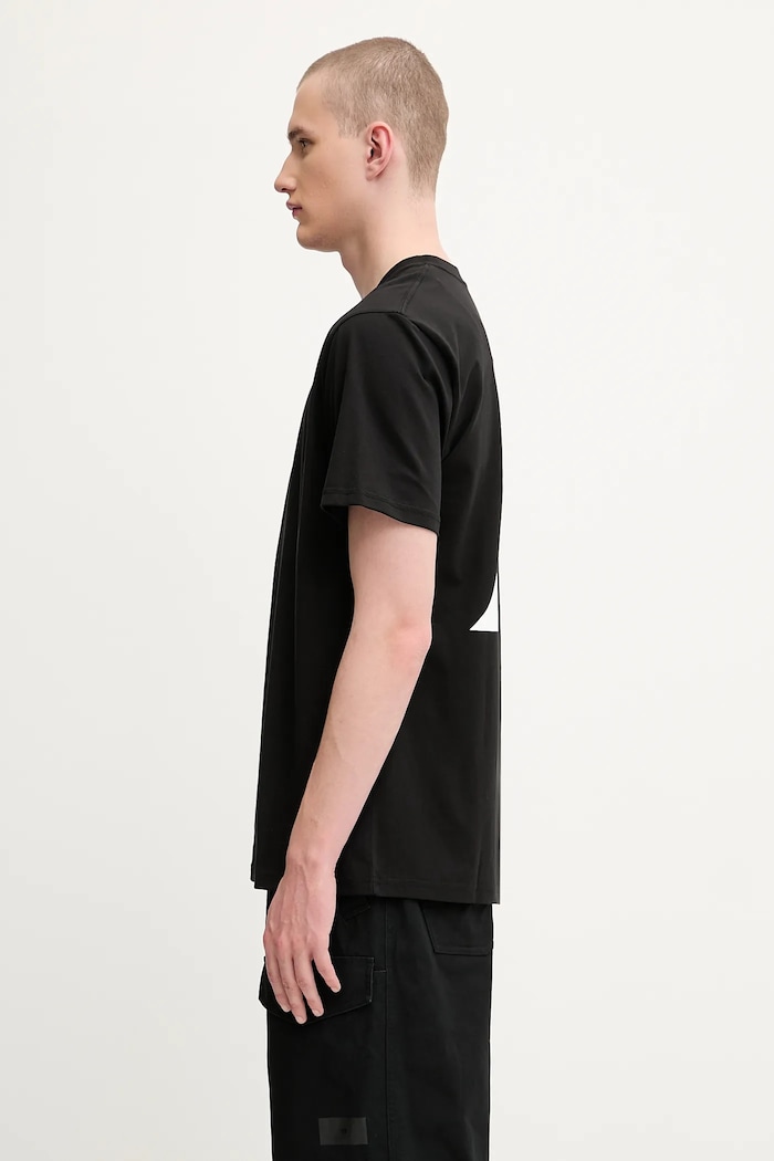 Pamučna majica 1017 ALYX 9SM Flag AAMTS0509FA01 crna SS25