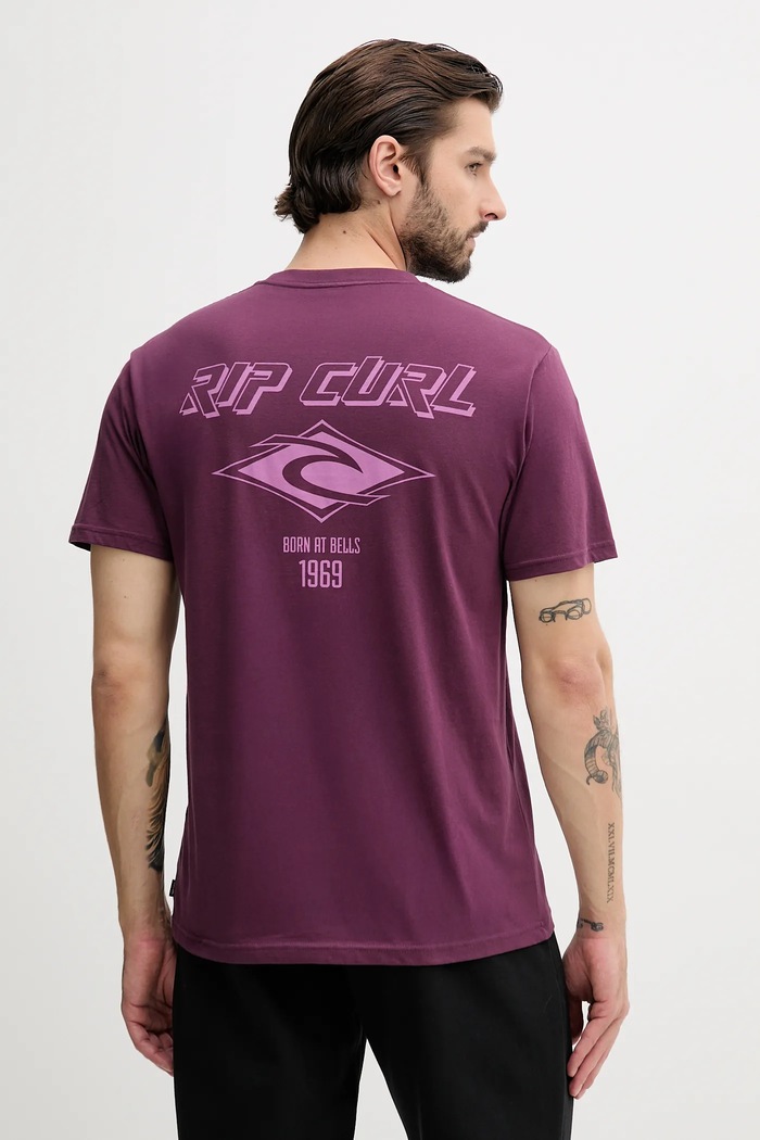 Îmbrăcăminte Rip Curl tricou din bumbac 0CAMTE violet