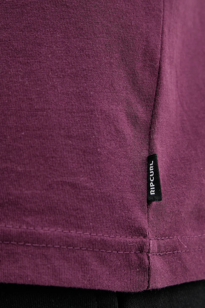 Rip Curl tricou din bumbac 0CAMTE violet