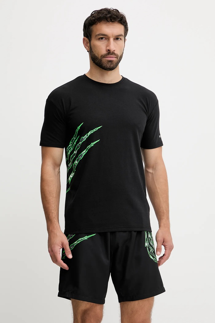 Odzież PLEIN SPORT t-shirt PS25MTS05 czarny