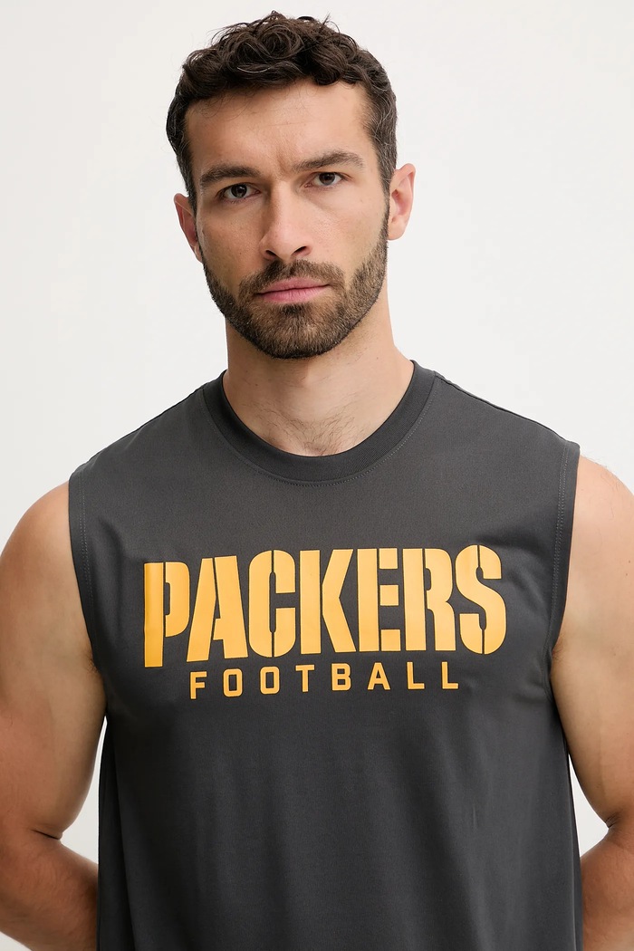 Ruházat Nike top Green Bay Packers 01B3.06F.7T.0LJ szürke