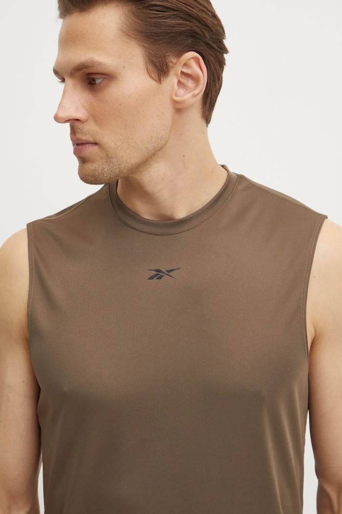 Тениска Reebok зелен 100216538