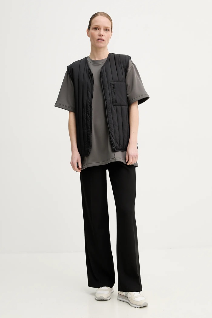 Tričko Rains Sintra Fleece Tee 21800.13 sivá