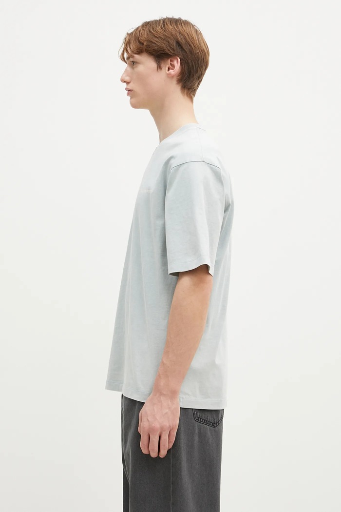 Abbigliamento Filling Pieces t-shirt in cotone 412520501127.157 grigio