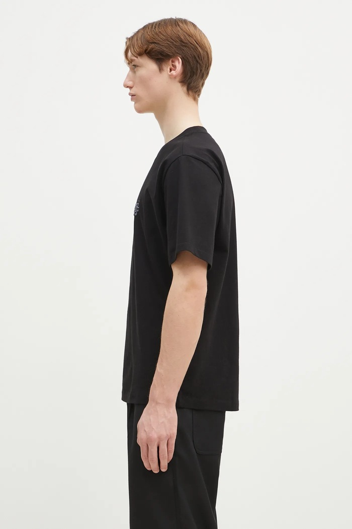 Oblečení Bavlněné tričko Filling Pieces 74499861861 černá