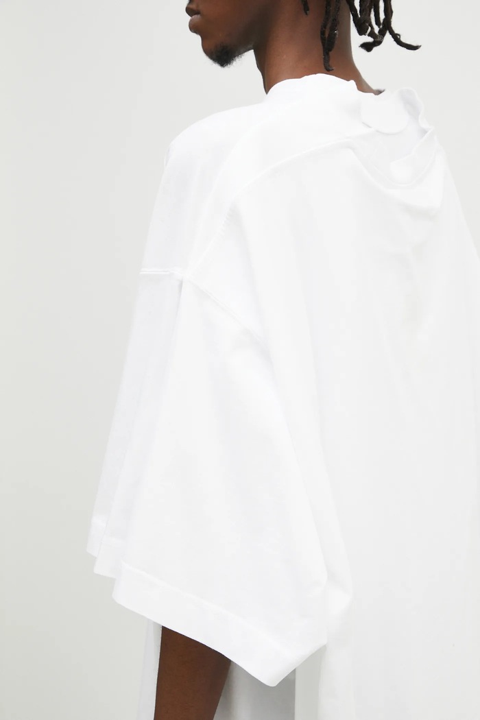 VETEMENTS cotton t-shirt Merged Double Oversized UA66TR635W
