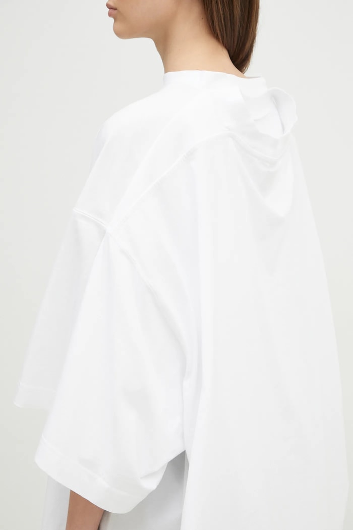 VETEMENTS cotton t-shirt Merged Double Oversized UA66TR635W