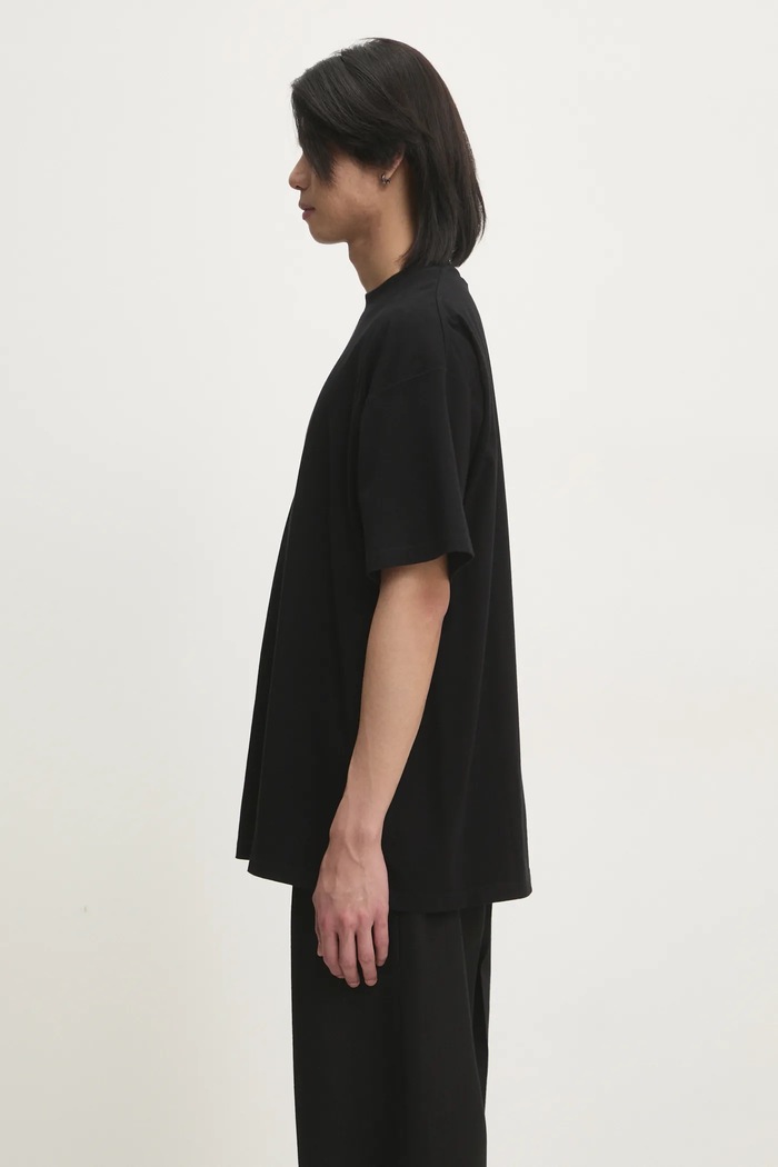 Oblečenie Bavlnené tričko VETEMENTS I'M Perfect You Adjust Regular UA66TR680B čierna