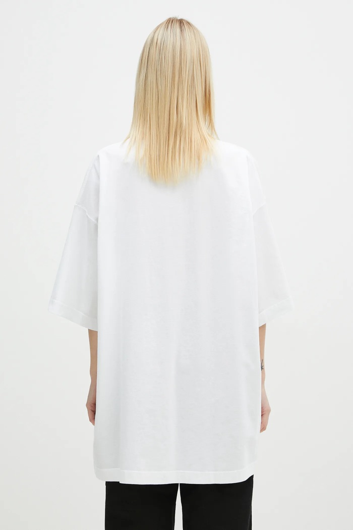 Bavlnené tričko VETEMENTS All You Need Oversized UA66TR690W