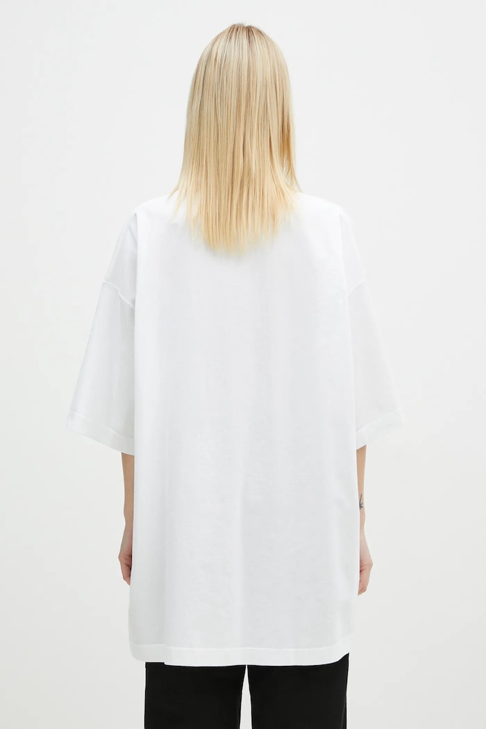 Bavlnené tričko VETEMENTS All You Need Oversized UA66TR690W
