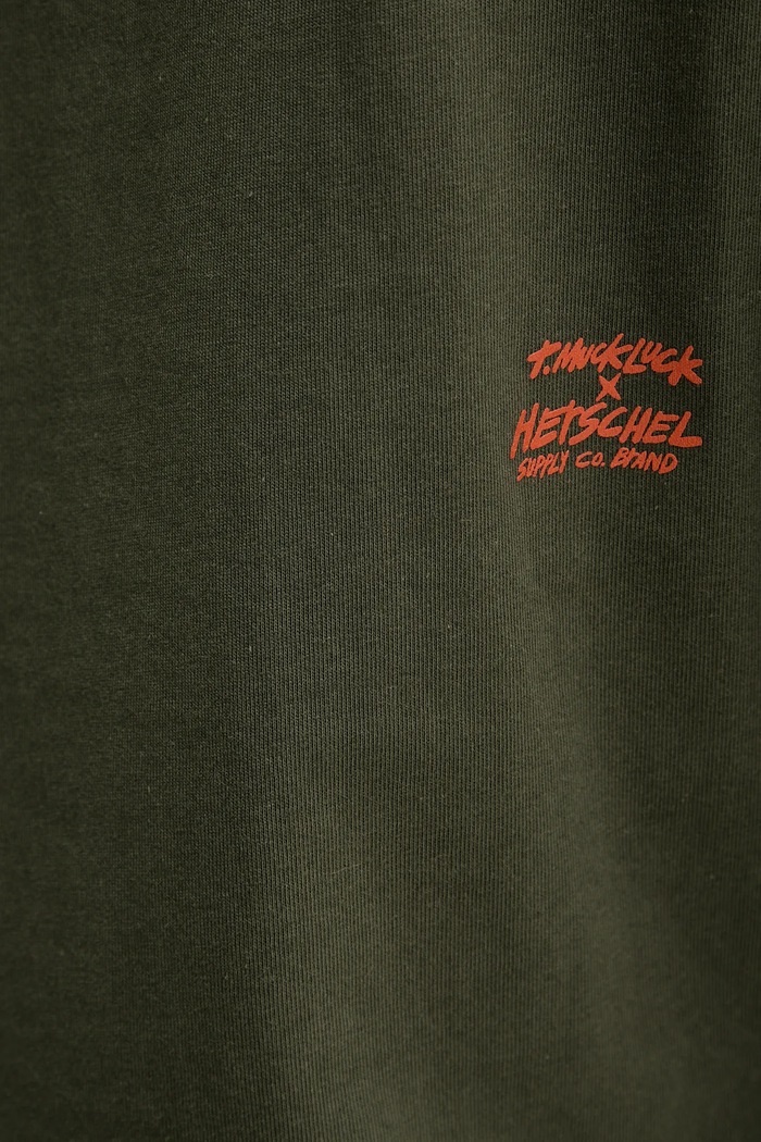 Pamučna majica Herschel 50548.01572