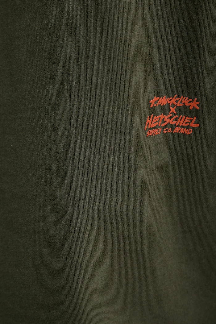 Pamučna majica Herschel 50548.01572