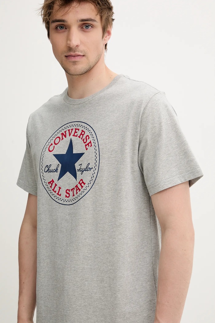 Bavlnené tričko Converse 10025459.A07