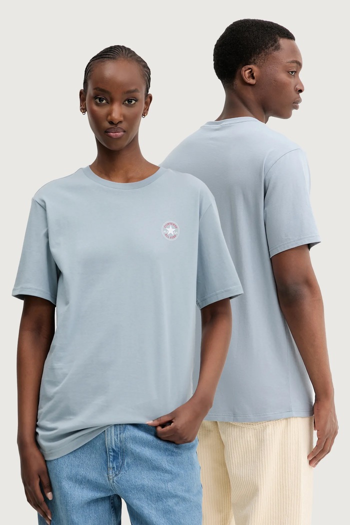 Converse Tricou din bumbac albastru 10026565.A11