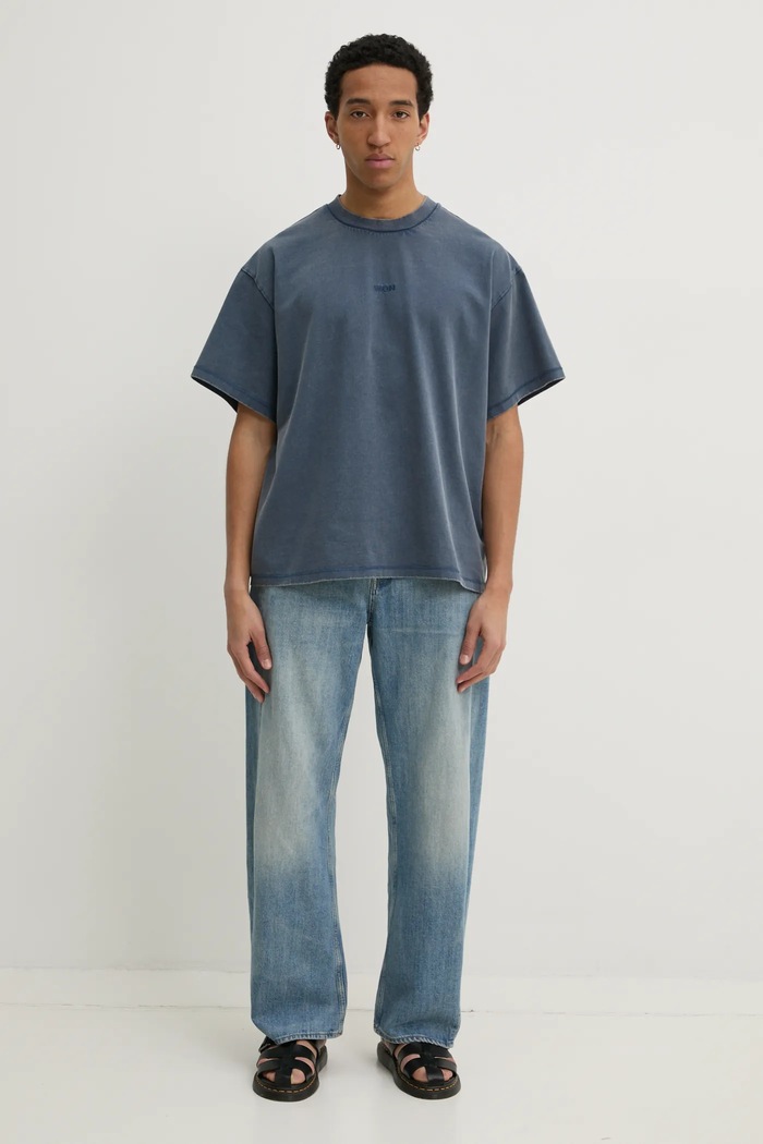 Îmbrăcăminte Won Hundred tricou din bumbac 3728.12089 albastru