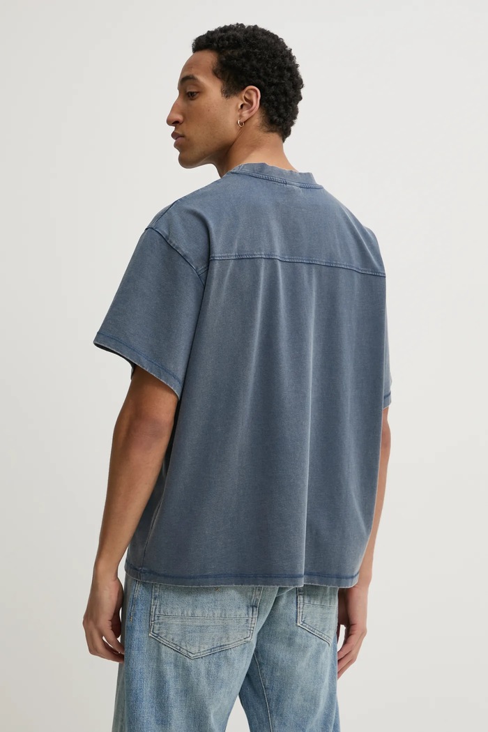 Won Hundred tricou din bumbac 3728.12089 albastru