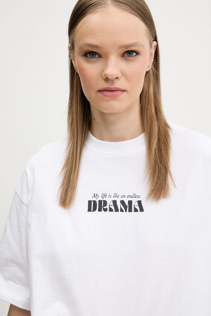 Kaotiko t-shirt bawełniany AQ011.01S.G002
