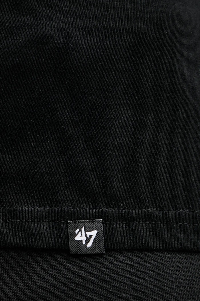 Pamučna majica 47 brand MLB New York Yankees BB017TMMADL658109JK crna