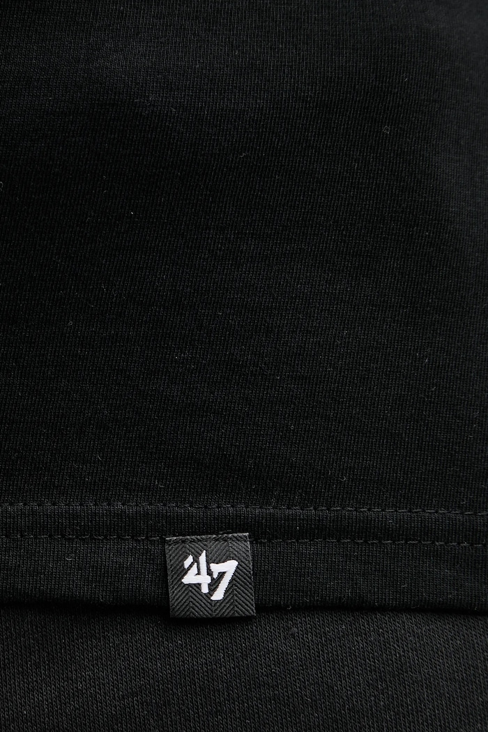 Pamučna majica 47 brand MLB New York Yankees BB017TMMADL658109JK crna