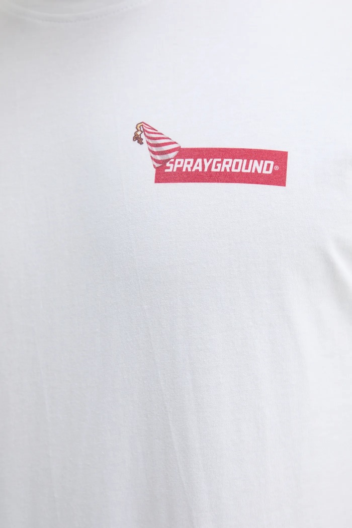 Bavlnené tričko Sprayground SP311WHT