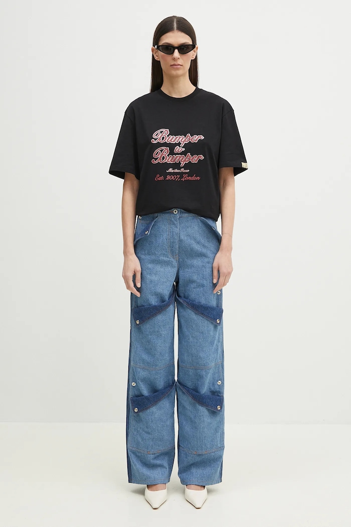 Martine Rose t-shirt bawełniany Classic 603JE03001E