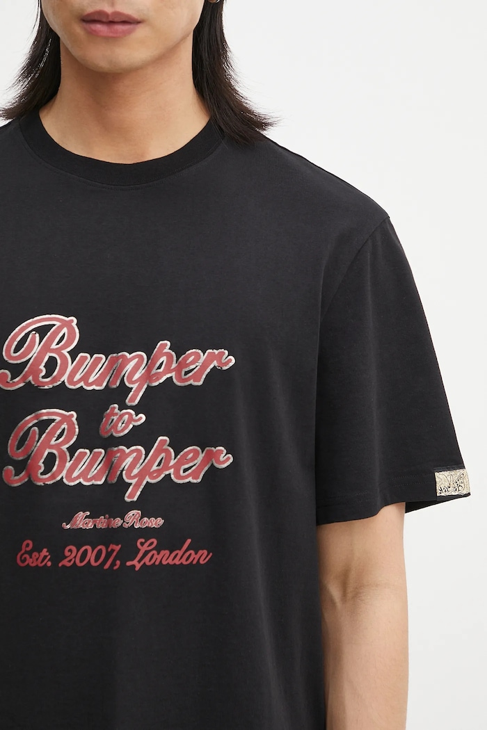 Martine Rose t-shirt bawełniany Classic 603JE03001E