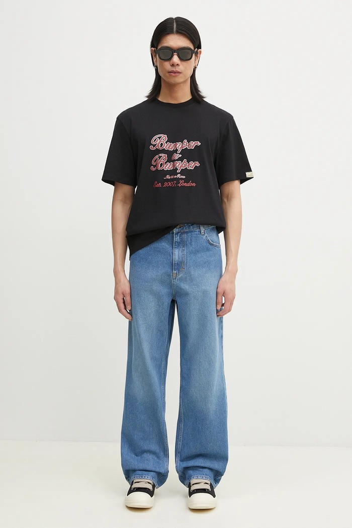 Martine Rose t-shirt bawełniany Classic 603JE03001E