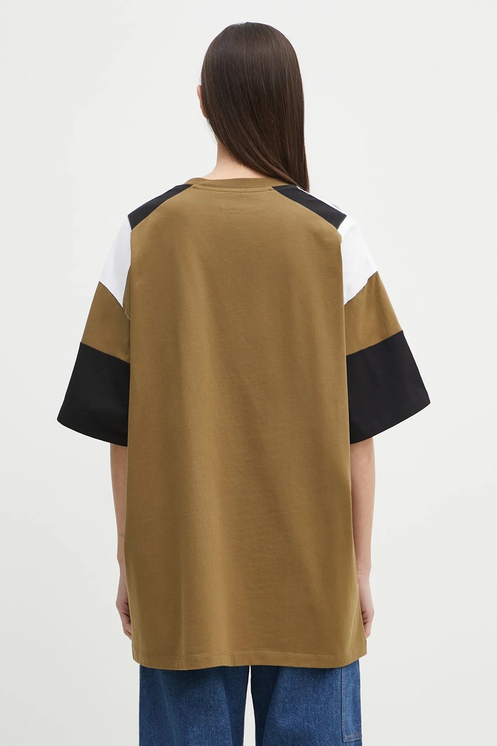 Martine Rose cotton t-shirt Oversized Panelled 630JE01411D