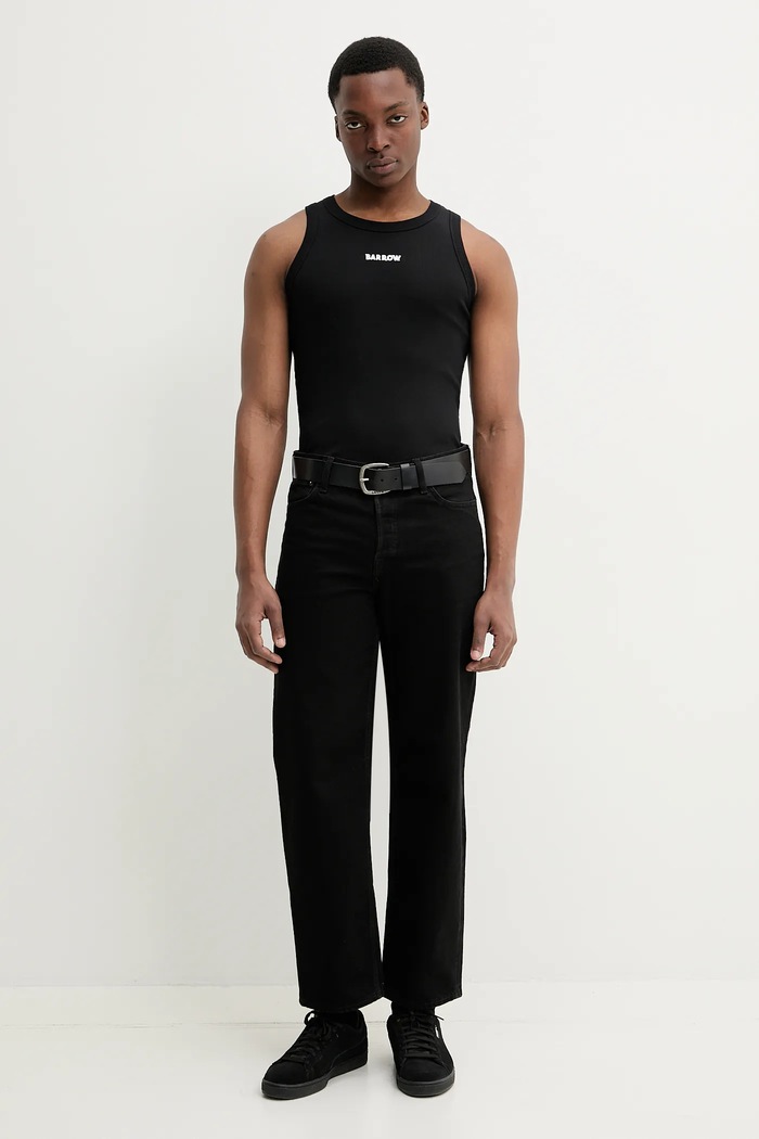 Tricou Barrow S5BWUATA081 negru
