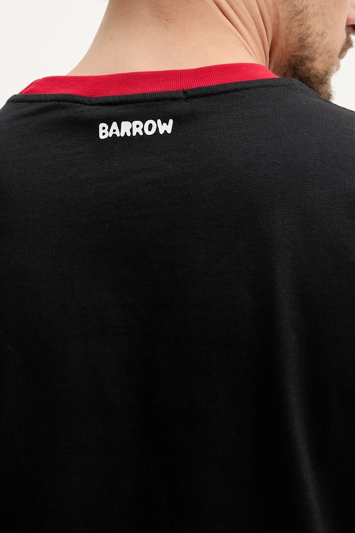 Barrow Bavlněné tričko Barrow S5BWUATH051