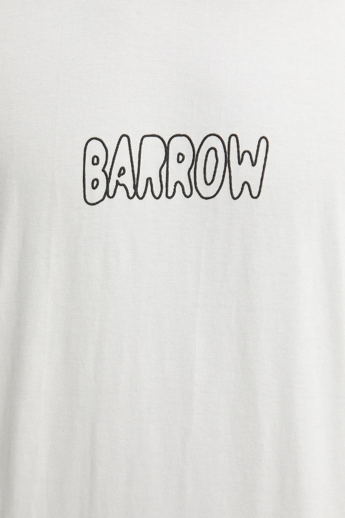 Βαμβακερό μπλουζάκι Barrow S5BWUATH053