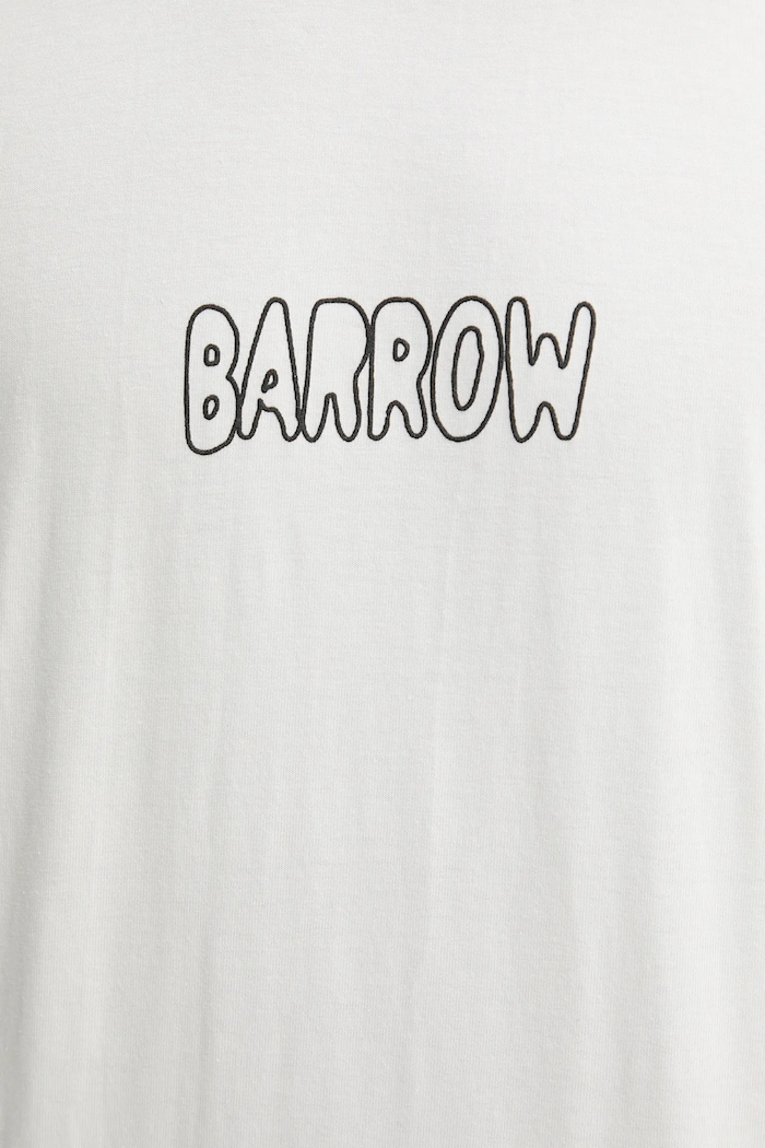 Βαμβακερό μπλουζάκι Barrow S5BWUATH053