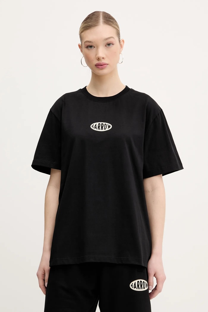 Barrow t-shirt bawełniany S5BWUATH066