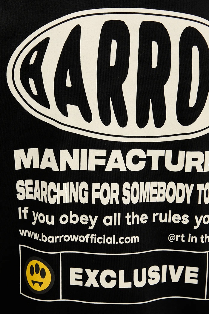 Barrow t-shirt bawełniany S5BWUATH066