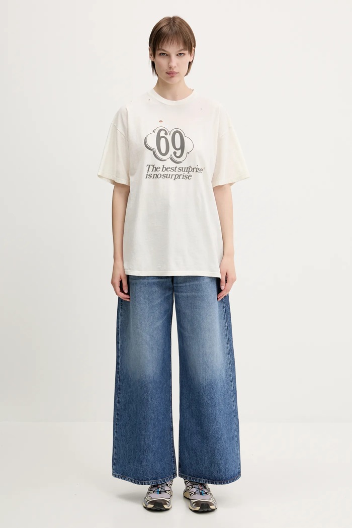 Aries t-shirt in cotone Faded Nirvana Muscle Vest AR4002703
