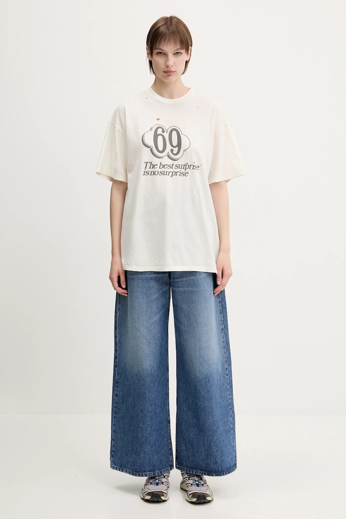 Aries t-shirt in cotone Faded Nirvana Muscle Vest AR4002703