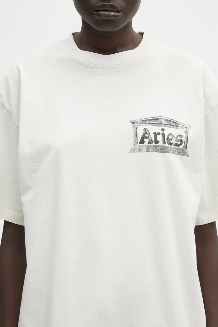 Bavlněné tričko Aries Aged Ancient Temple SS Tee AR6003103