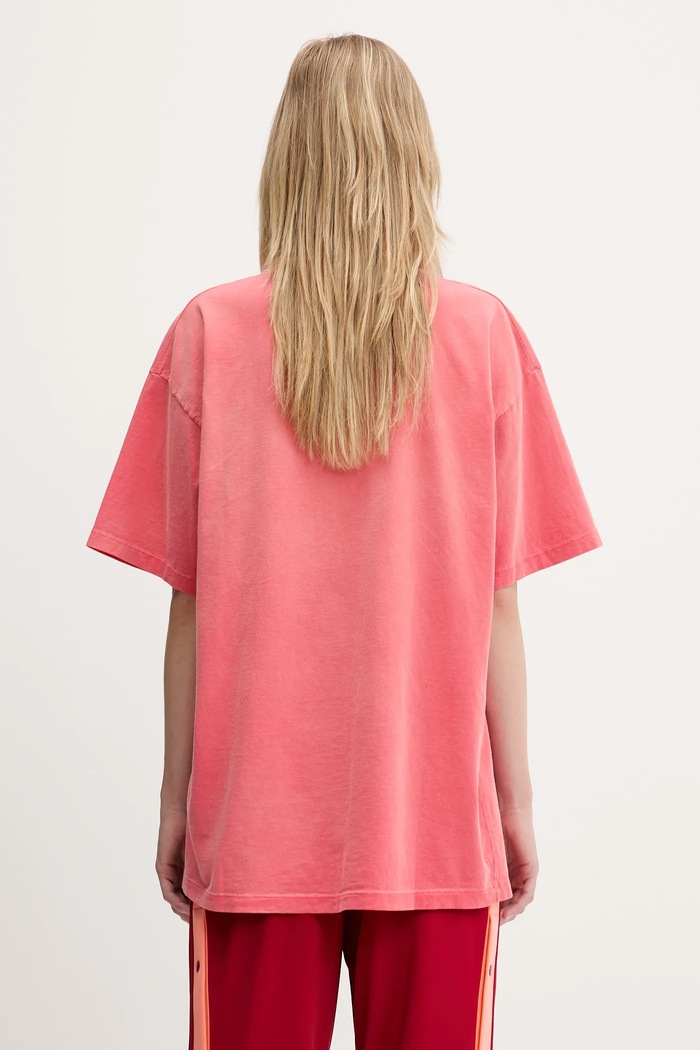 Bavlněné tričko Aries Sunbleached Cola SS Tee AR6262203